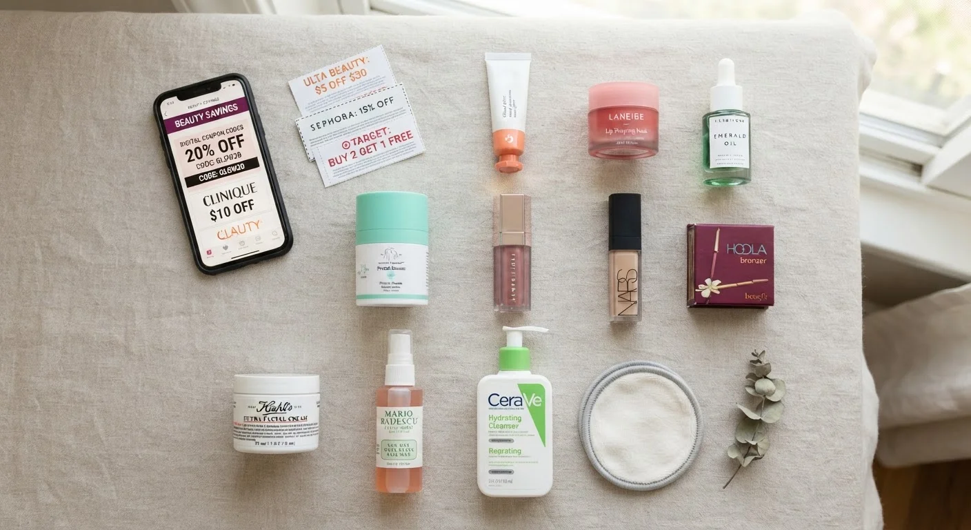 Manufacturer Coupons vs. Store Coupons: Understanding the Difference in Beauty Retail