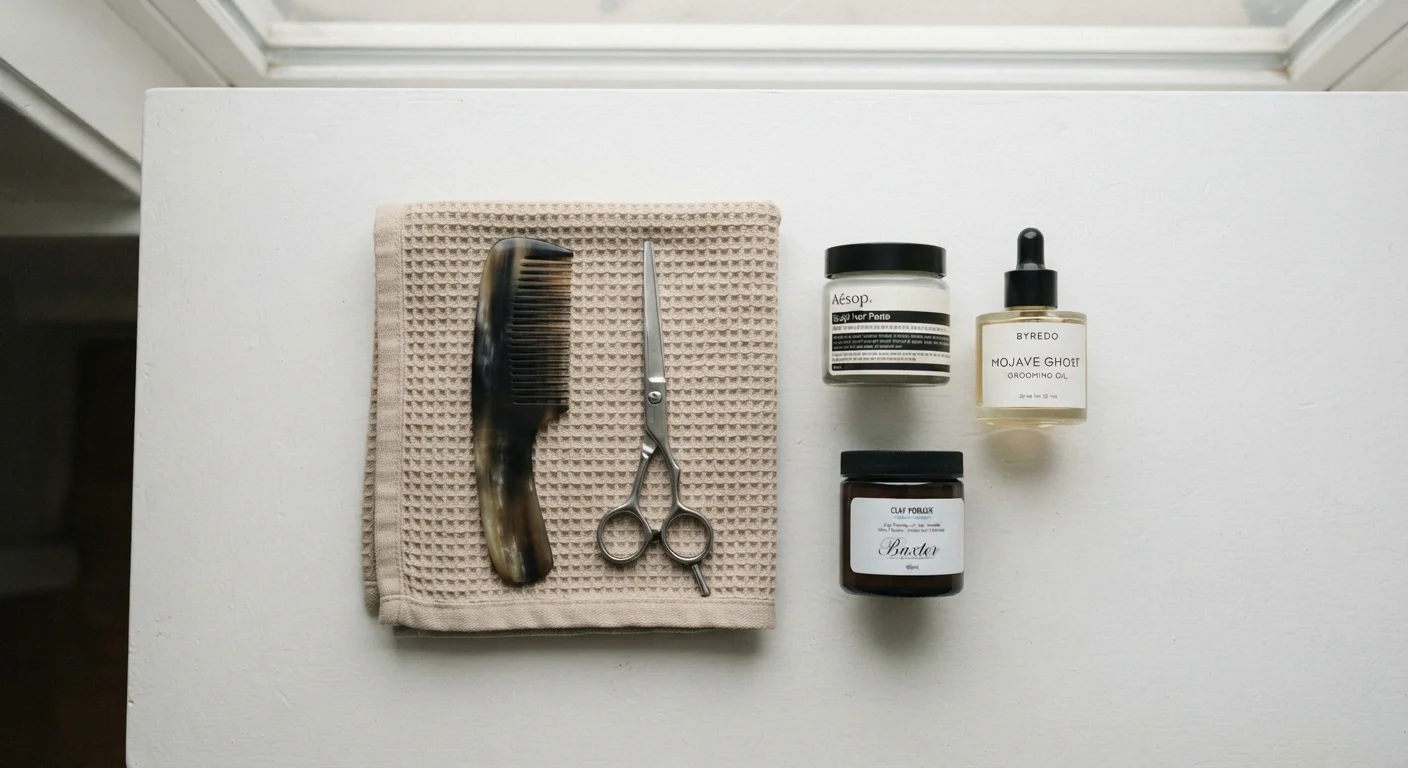 Men's Hair Grooming: A Practical End-to-End Reference