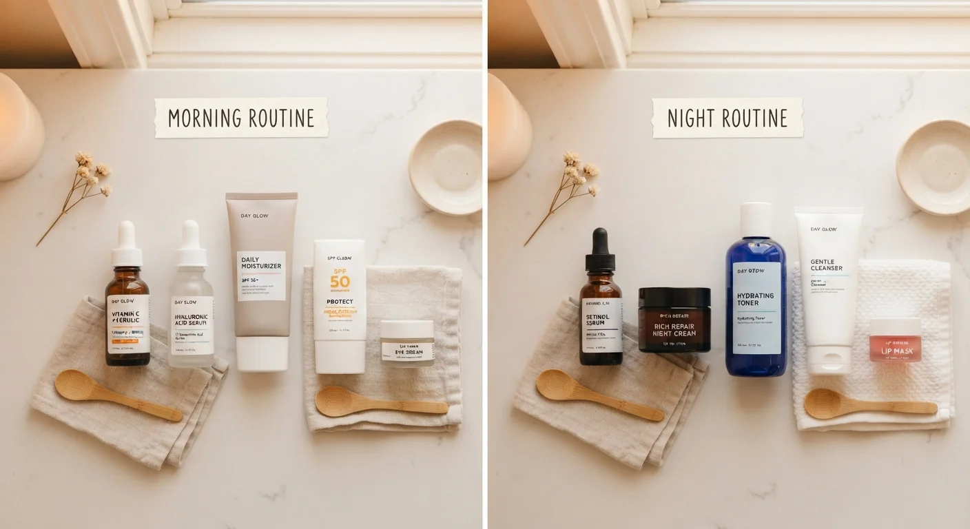 Morning vs. Night Skincare: Why the Same Products Don't Always Belong in Both Routines