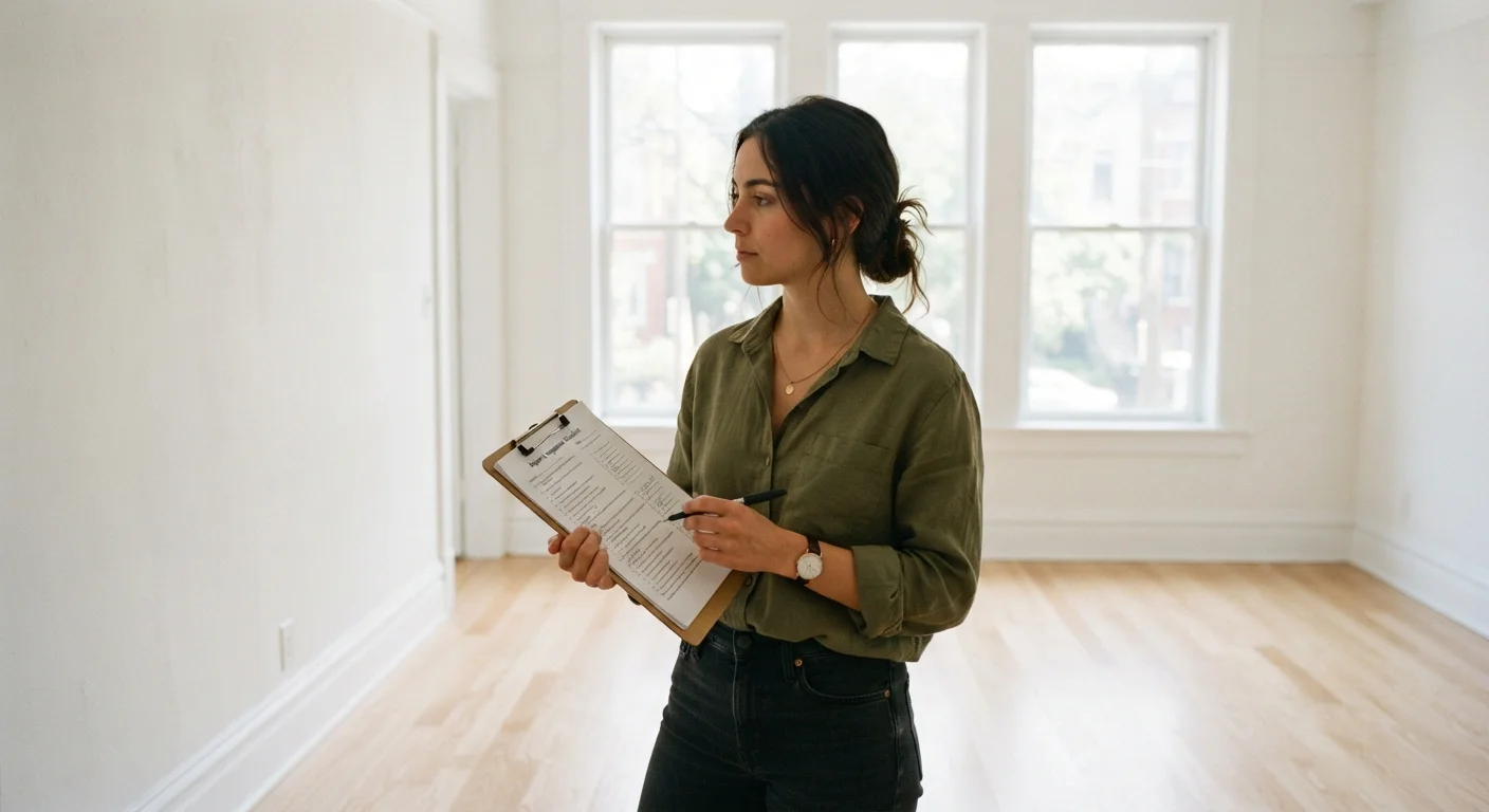 Moving Into a Rental: A Room-by-Room Walkthrough Checklist