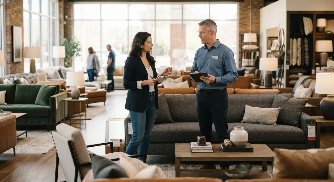 Negotiating Furniture Prices In-Store: What Actually Works