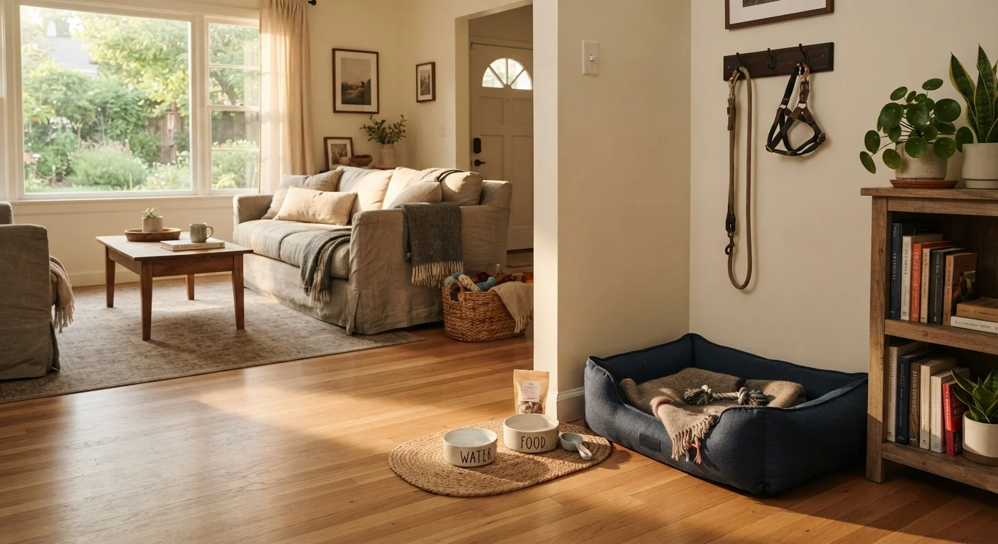 New Pet Preparation Checklist: Before the Animal Arrives