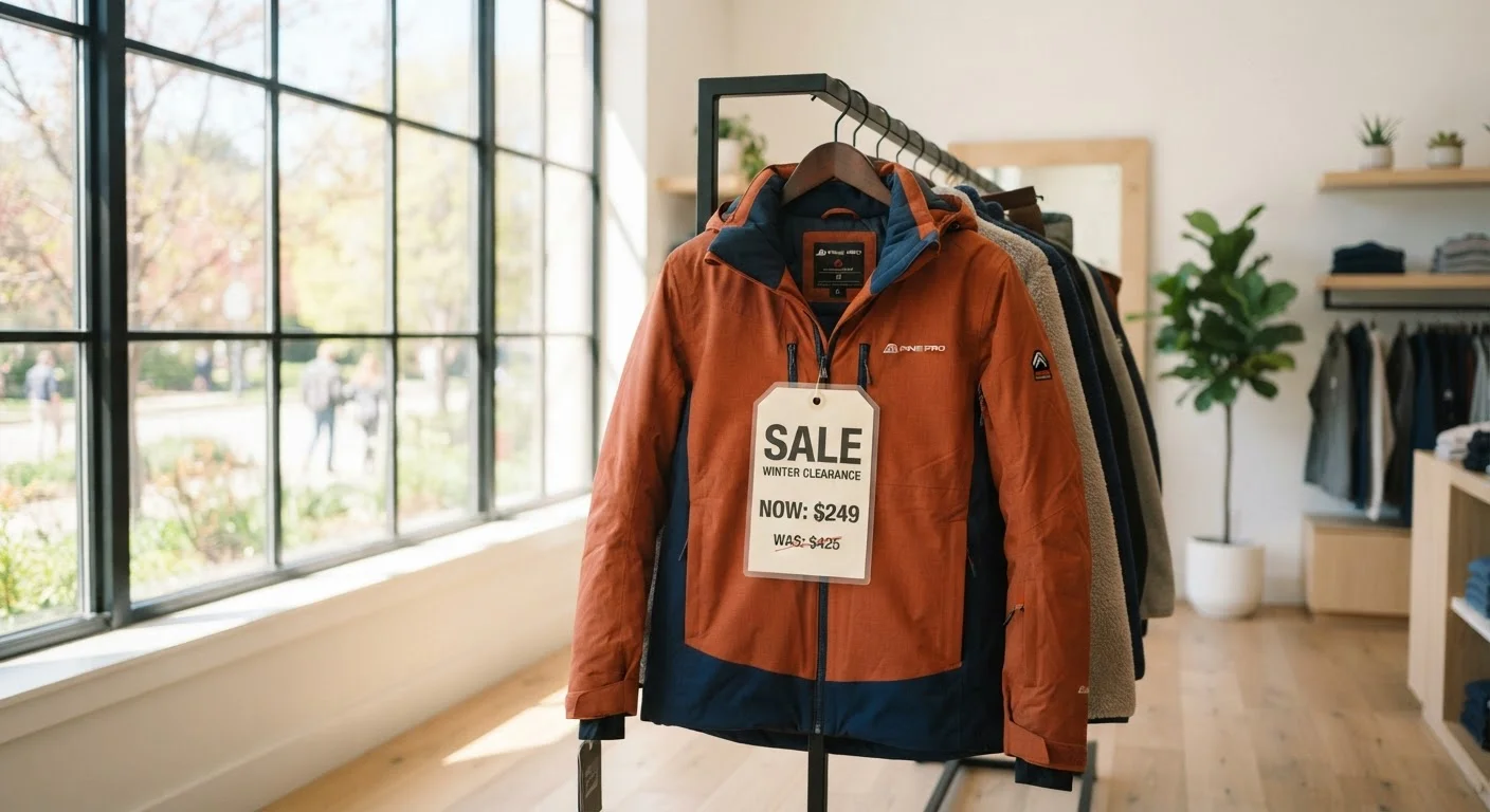 Off-Season Buying: Why Ski Jackets in April Cost Less Than You Think