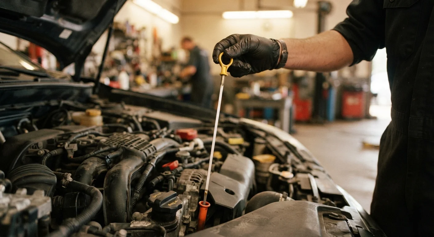 Oil Change Intervals: What the Mileage Rules Actually Mean