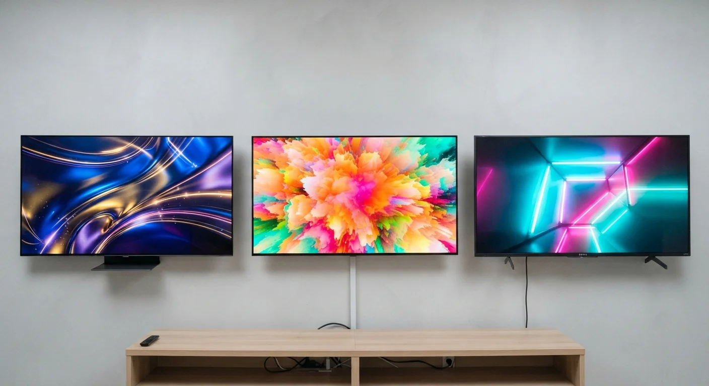 OLED, QLED, and LED: Sorting Out the Display Panel Alphabet