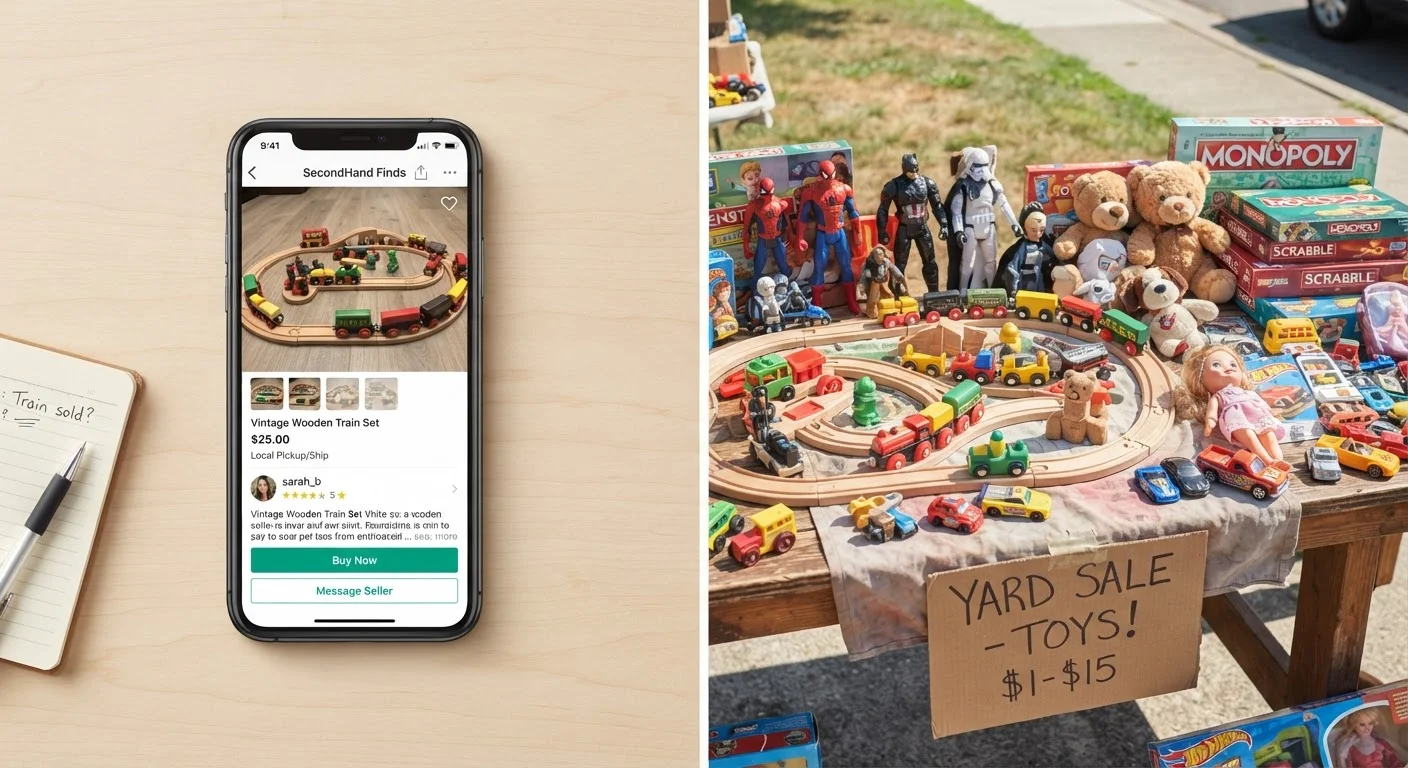 Online Marketplaces vs. Local Sales: Finding Used Toys in Each Setting