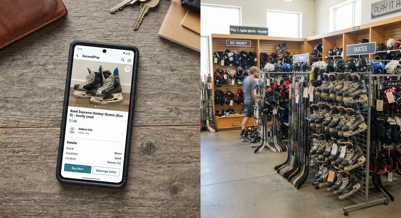 Online Marketplaces vs. Local Sporting Goods Resellers