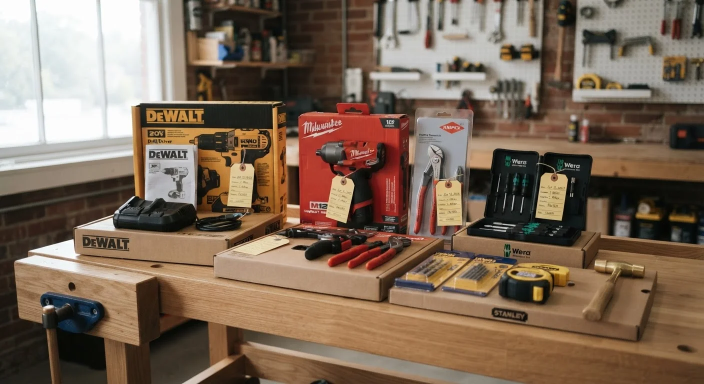 Open-Box and Reconditioned Tools: A Practical Buying Framework