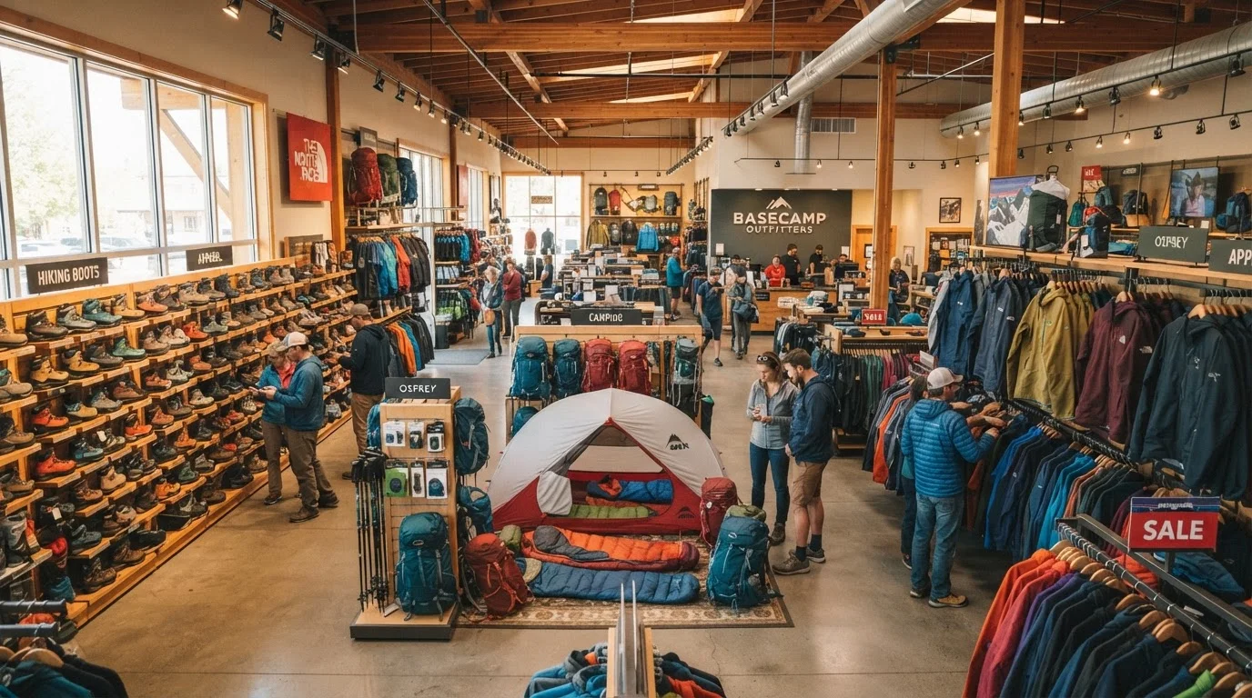 Outlet Stores vs. Brand Websites: Where Outdoor Gear Deals Go Deeper