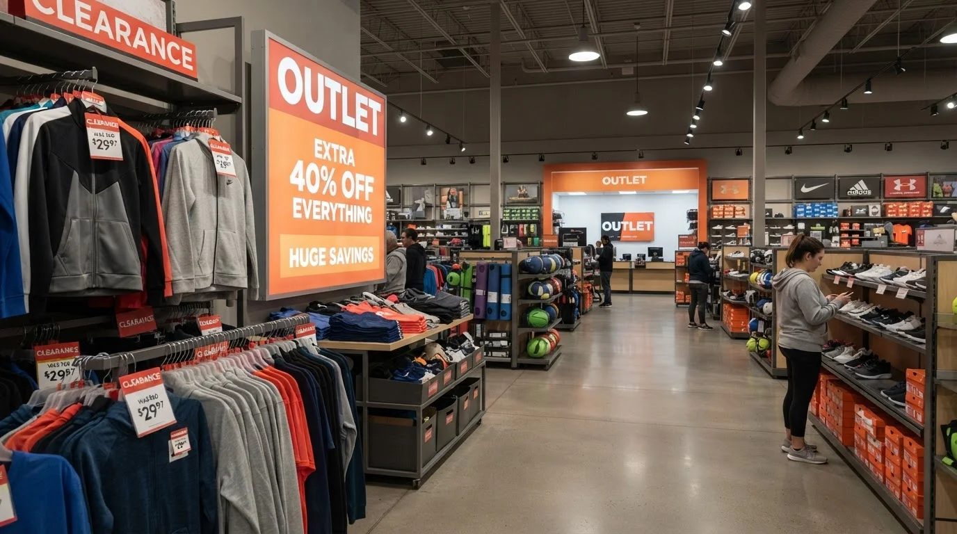 Outlet Stores vs. Clearance Sections: Where Sports Gear Savings Are Real