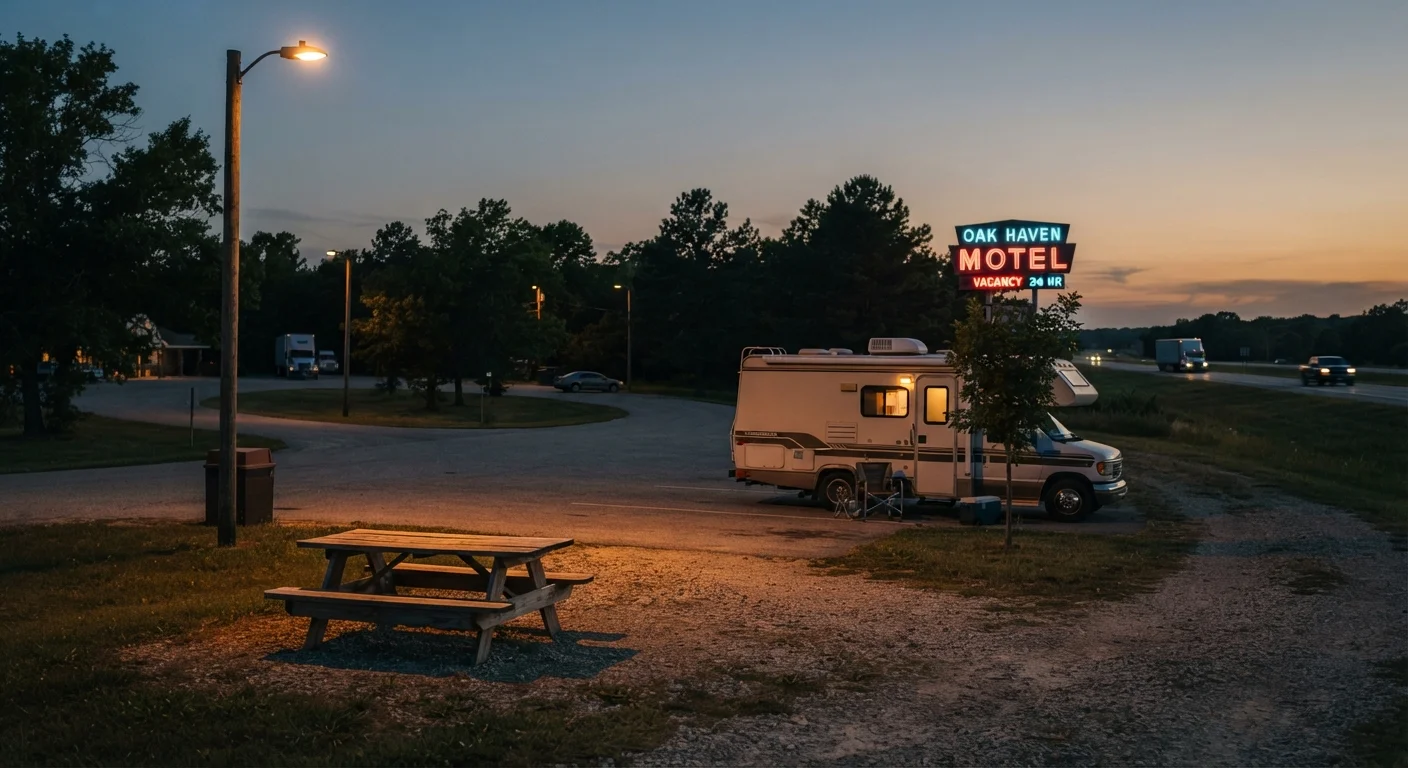 Overnight Stops Decoded: Campgrounds, Motels, and Rest Areas Compared