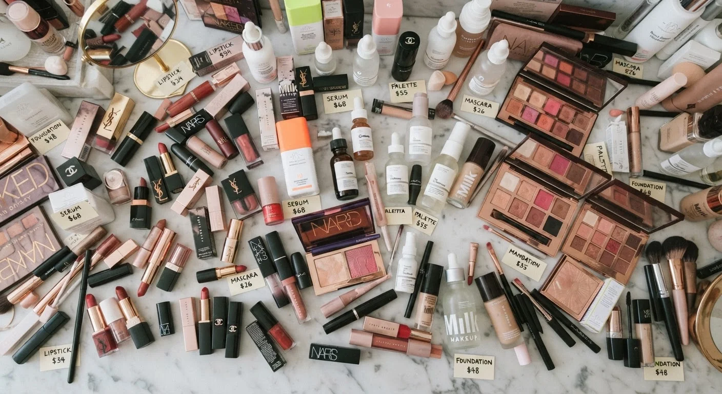 Overspending Traps in the Beauty Aisle