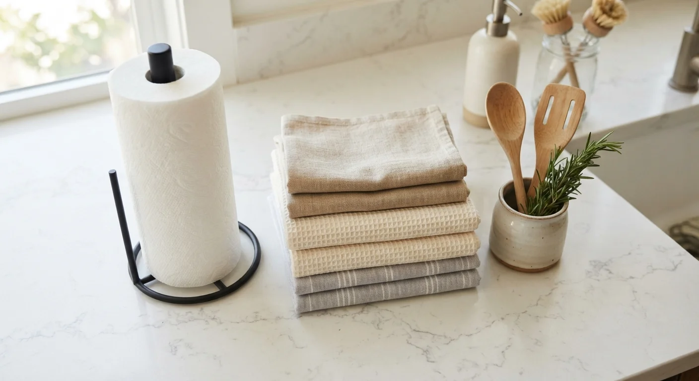 Paper Towels vs. Cloth Towels: When Each One Makes More Sense