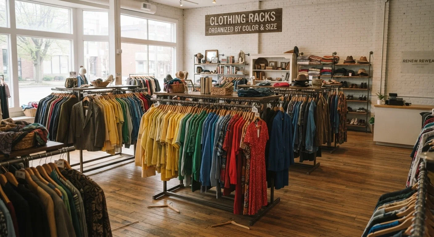 Paying Too Much at the Thrift Store: Where Secondhand Shoppers Go Wrong