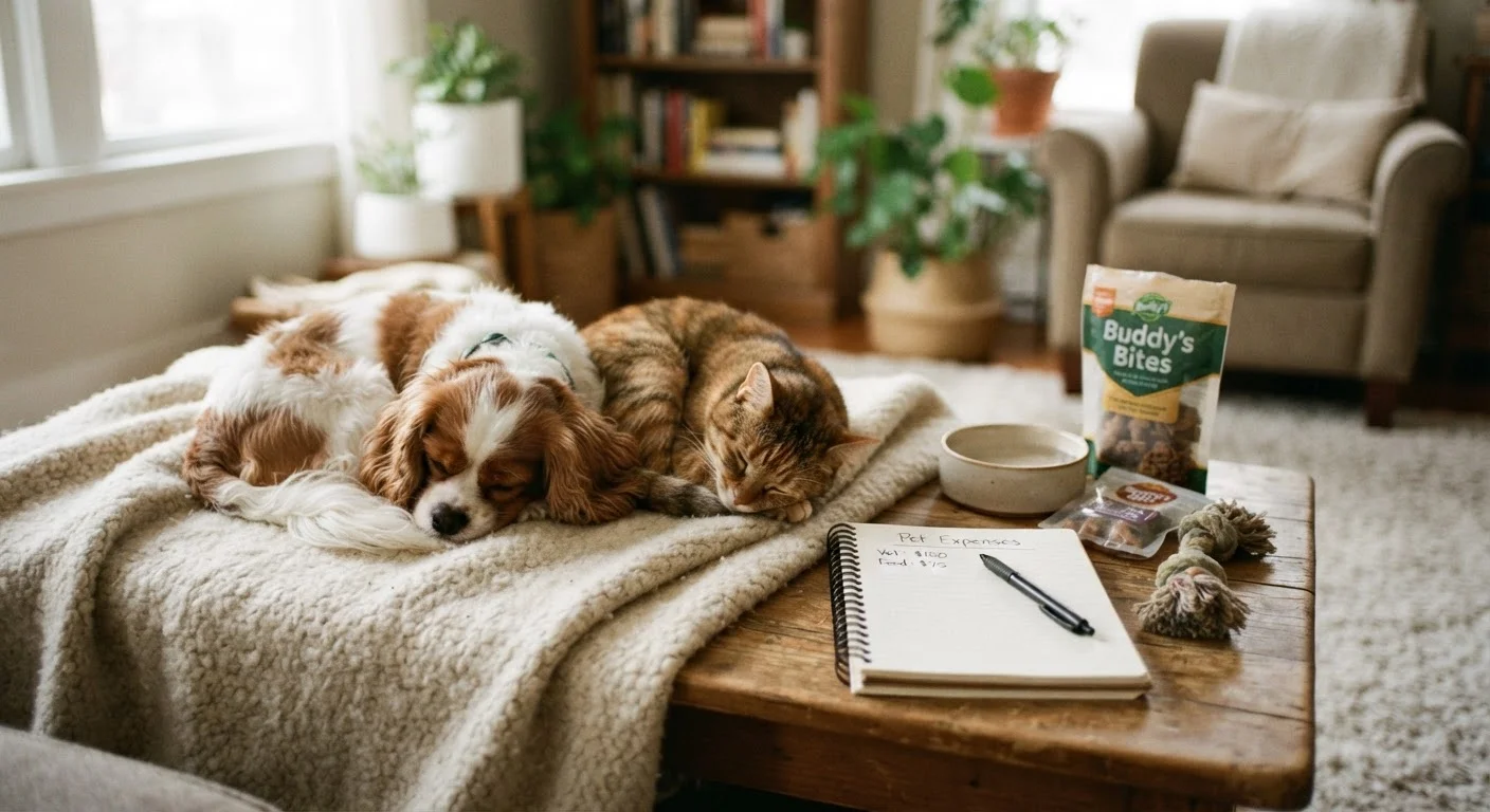 Pet Care on a Tight Budget: A Starter Framework for New Owners