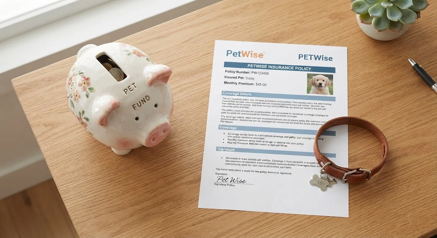 Pet Insurance vs. a Dedicated Savings Fund: Which Covers You Better?