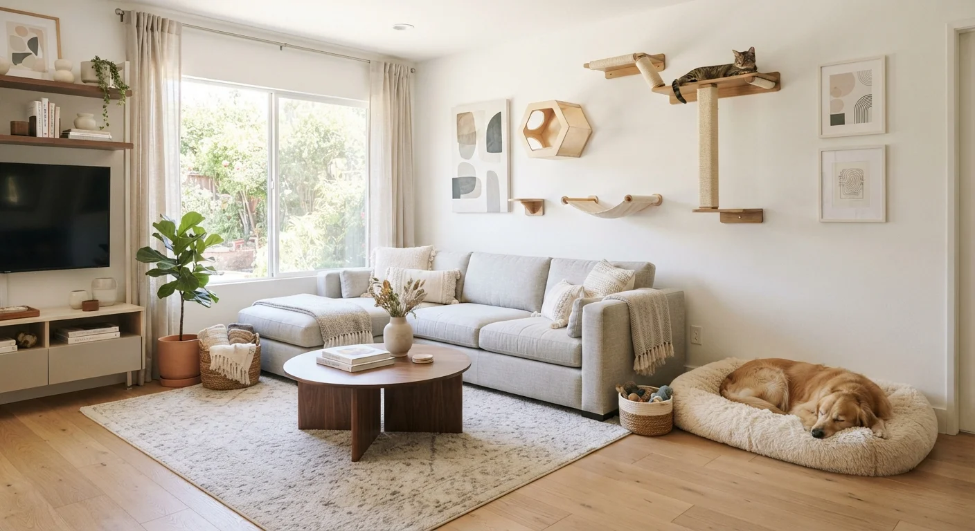 Pet-Proofing Your Home Without Sacrificing Your Sense of Style