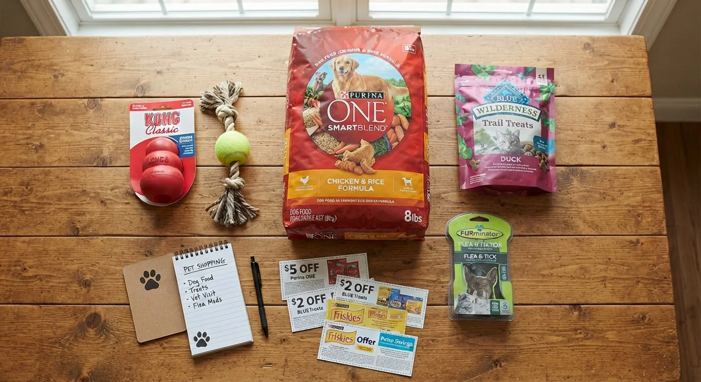 Pet Supply Coupons: How Manufacturer and Retailer Discounts Actually Work