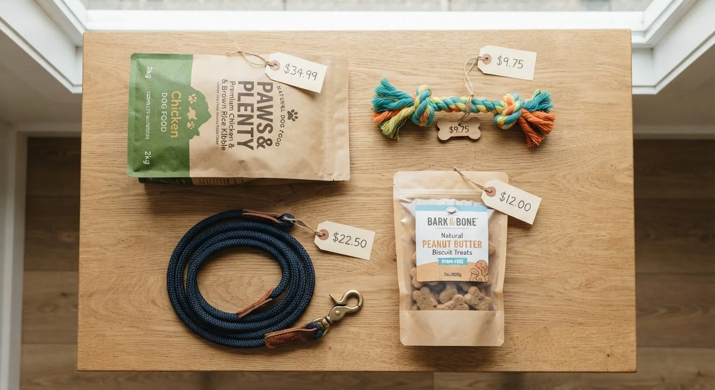 Pet Supply Pricing: Why the Same Item Costs Different Amounts in Different Places