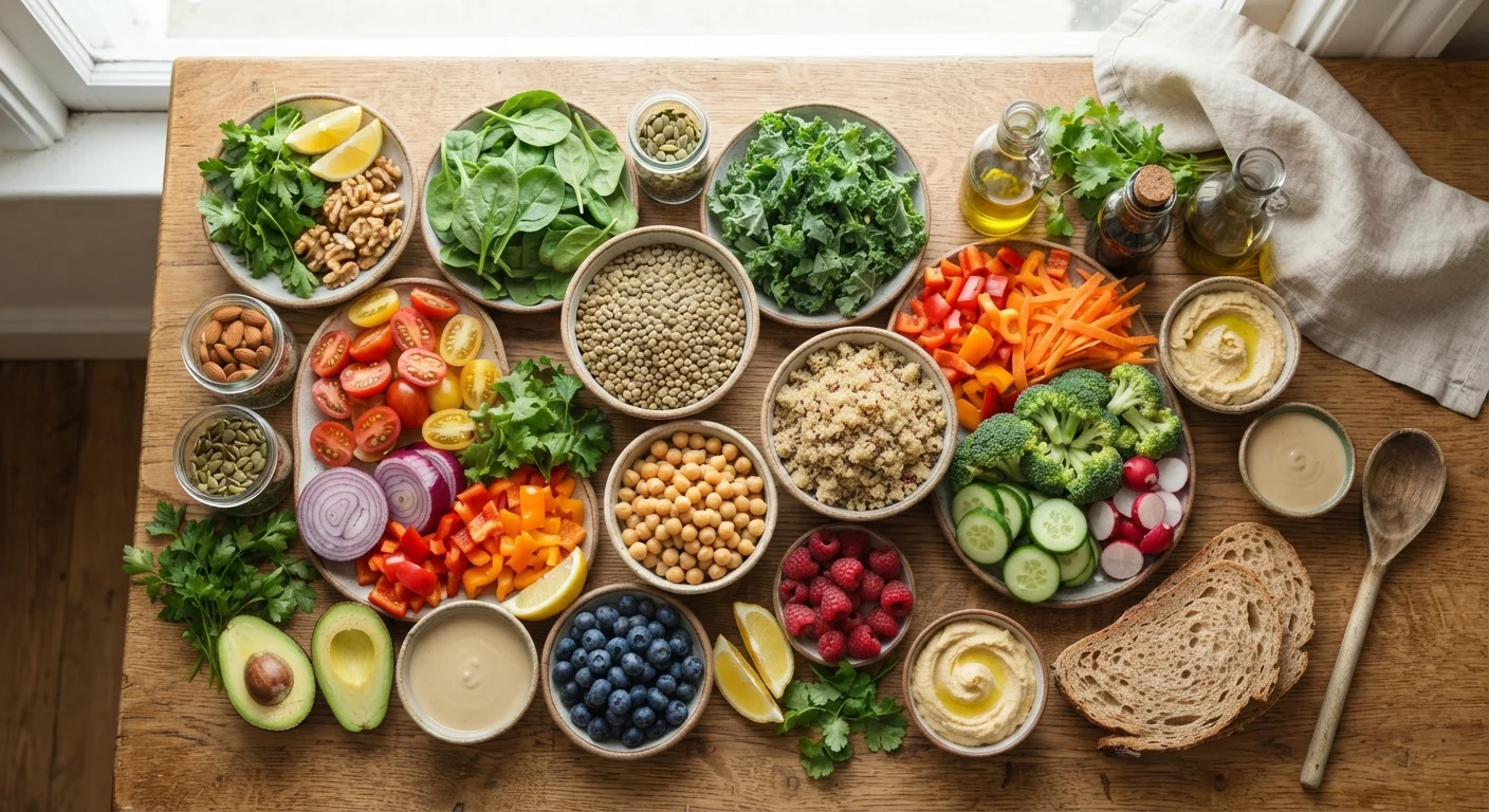 Plant-Based Eating: A Starter Framework for Shifting Away from Meat-Heavy Meals