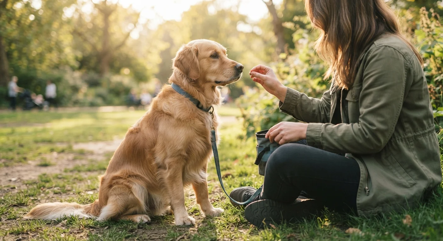 Positive Reinforcement vs. Correction-Based Training