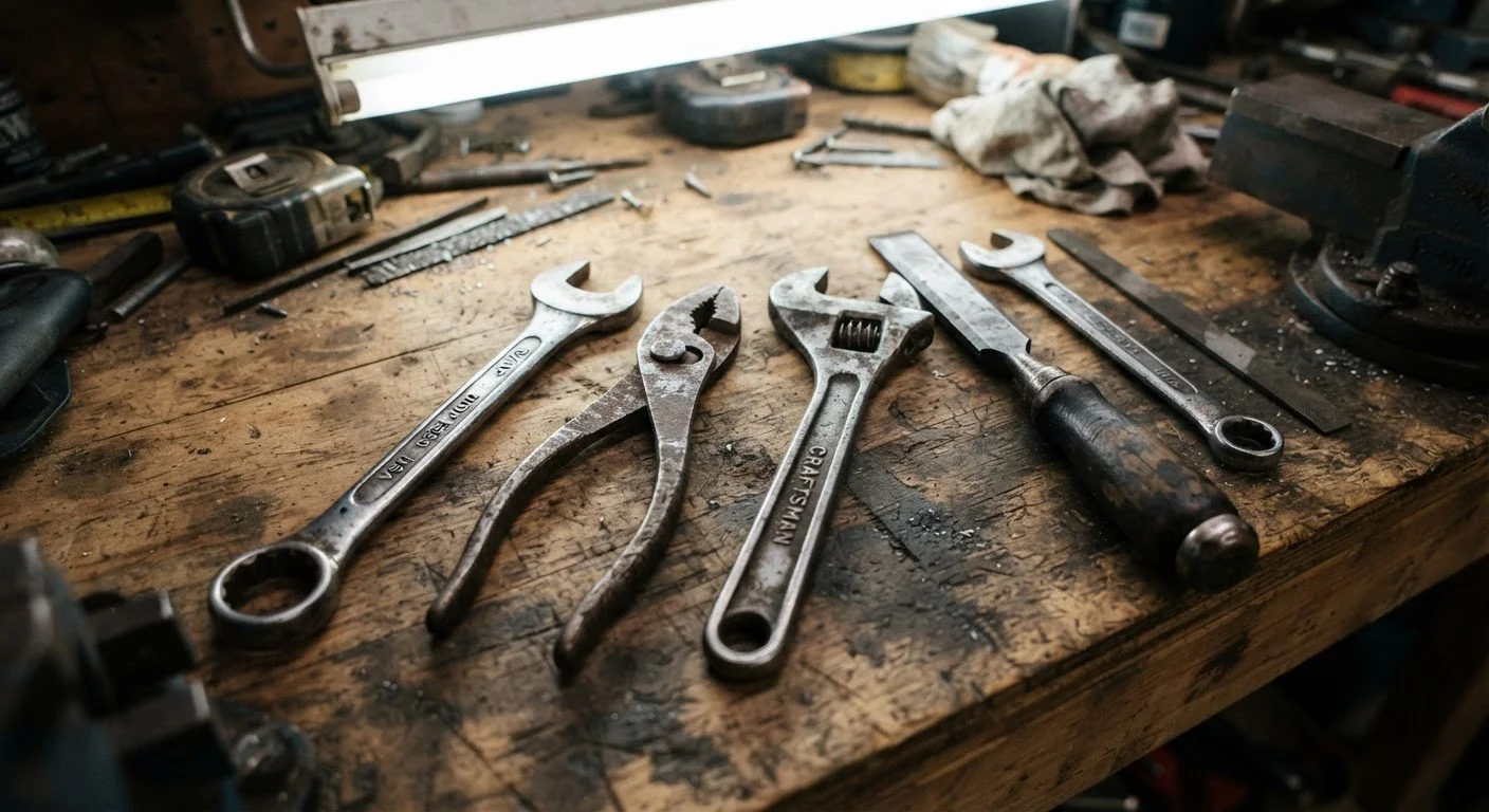 Pre-Purchase Inspection: What to Check Before Buying a Used Hand Tool