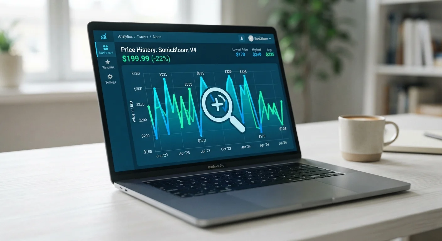 Price History Charts Explained: What They Actually Tell You Before You Buy
