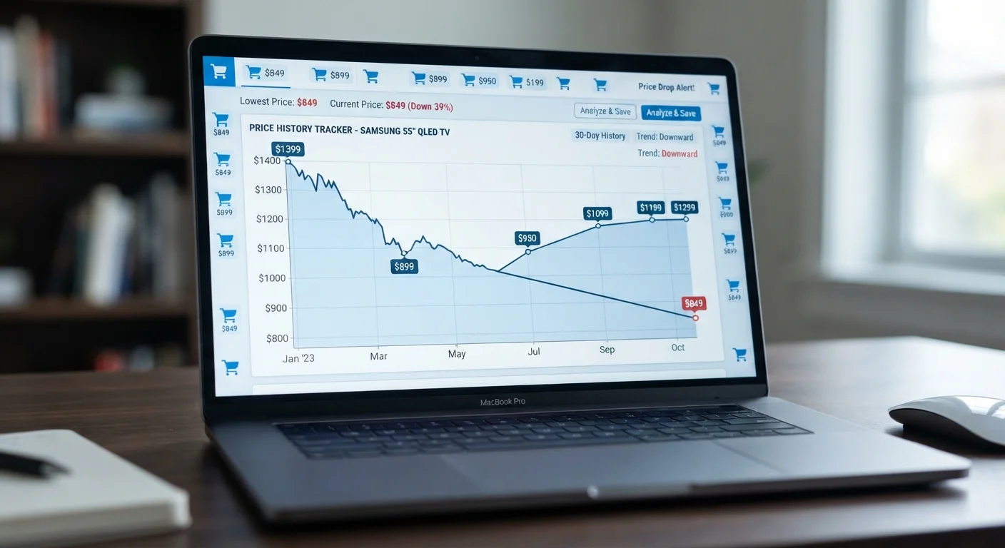 Price History Charts: What They Actually Tell You Before You Buy