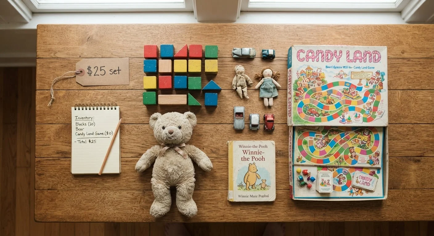 Pricing a Used Toy Fairly: A Seller's Reference Guide