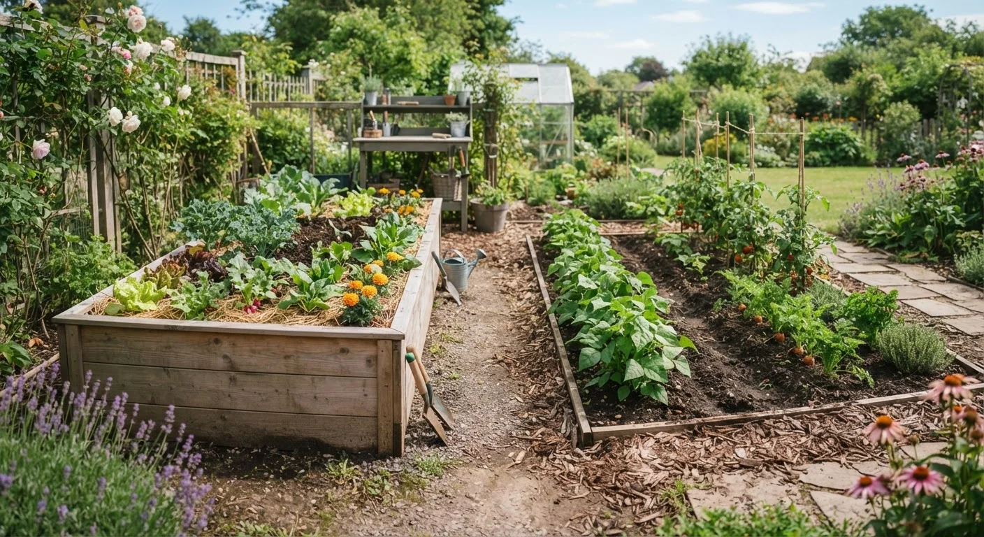 Raised Beds vs. In-Ground Planting: Setup and Ongoing Costs Compared