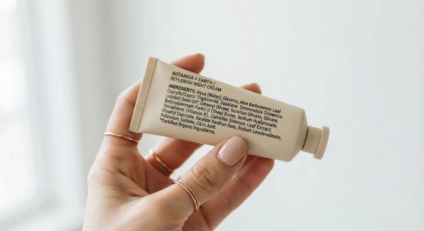 Reading a Beauty Ingredient List Without Getting Lost