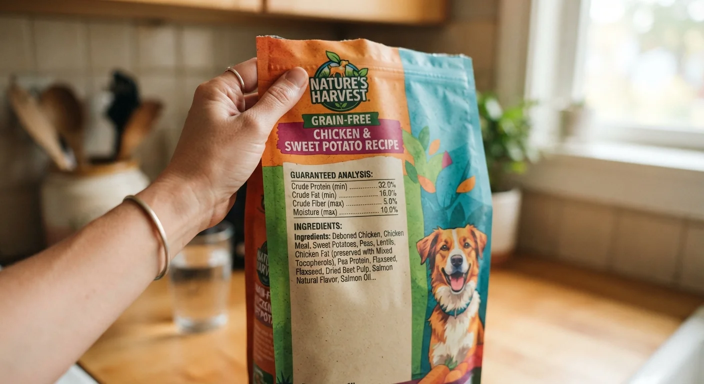 Reading a Pet Food Label: What the Nutrition Claims Actually Mean