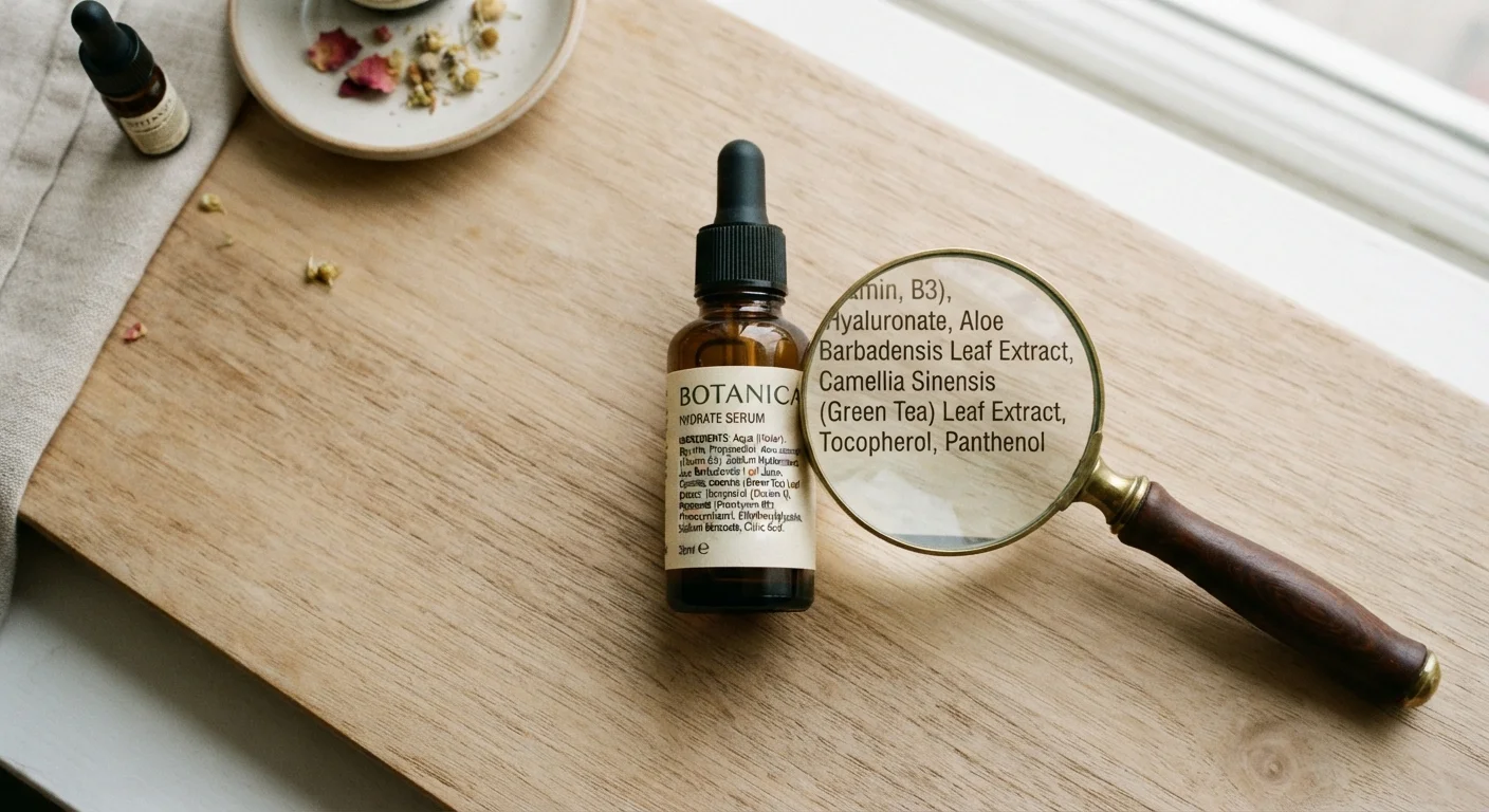 Reading a Skincare Ingredient List Without a Chemistry Degree
