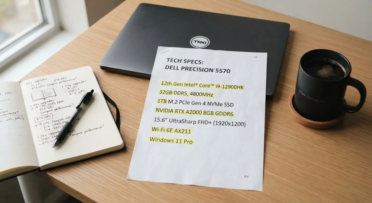 Reading a Spec Sheet Without Getting Lost