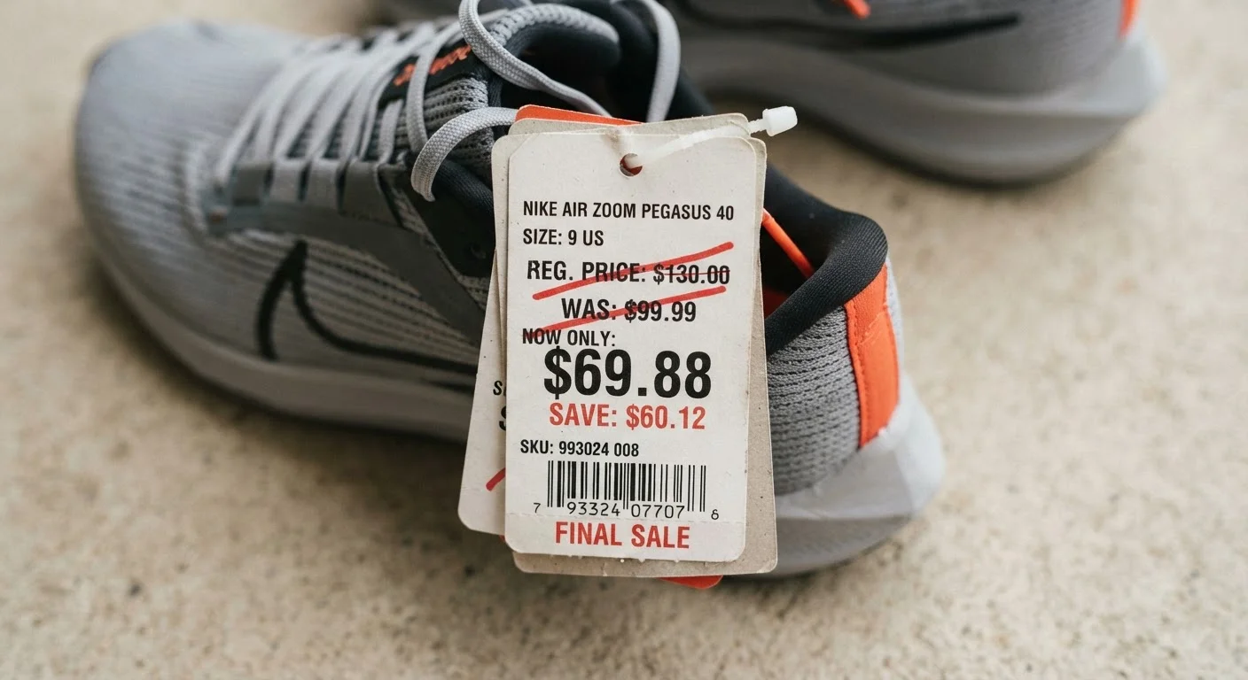 Reading a Sports Gear Price Tag: What Markdown Labels Actually Mean