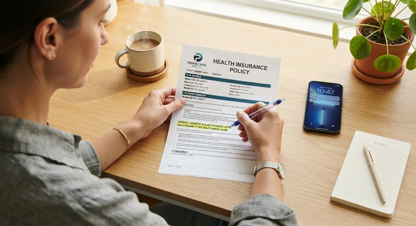 Reading a Summary of Benefits and Coverage Document Without Getting Lost