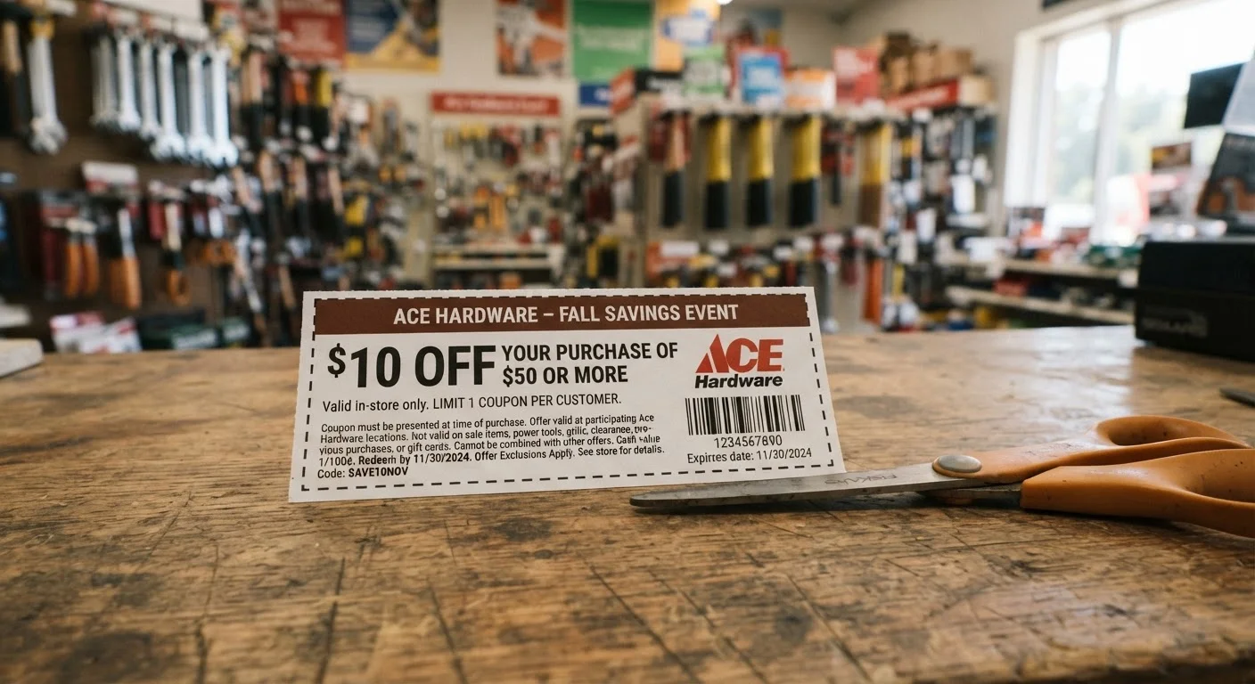 Reading a Tool Coupon Without Getting Caught Out