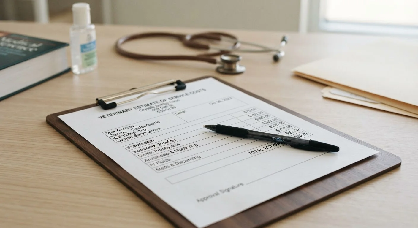 Reading a Vet Estimate: What Each Line Item Actually Means