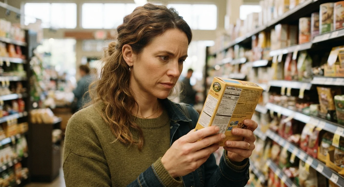 Reading Ingredient Lists Without Getting Confused by Chemical-Sounding Names