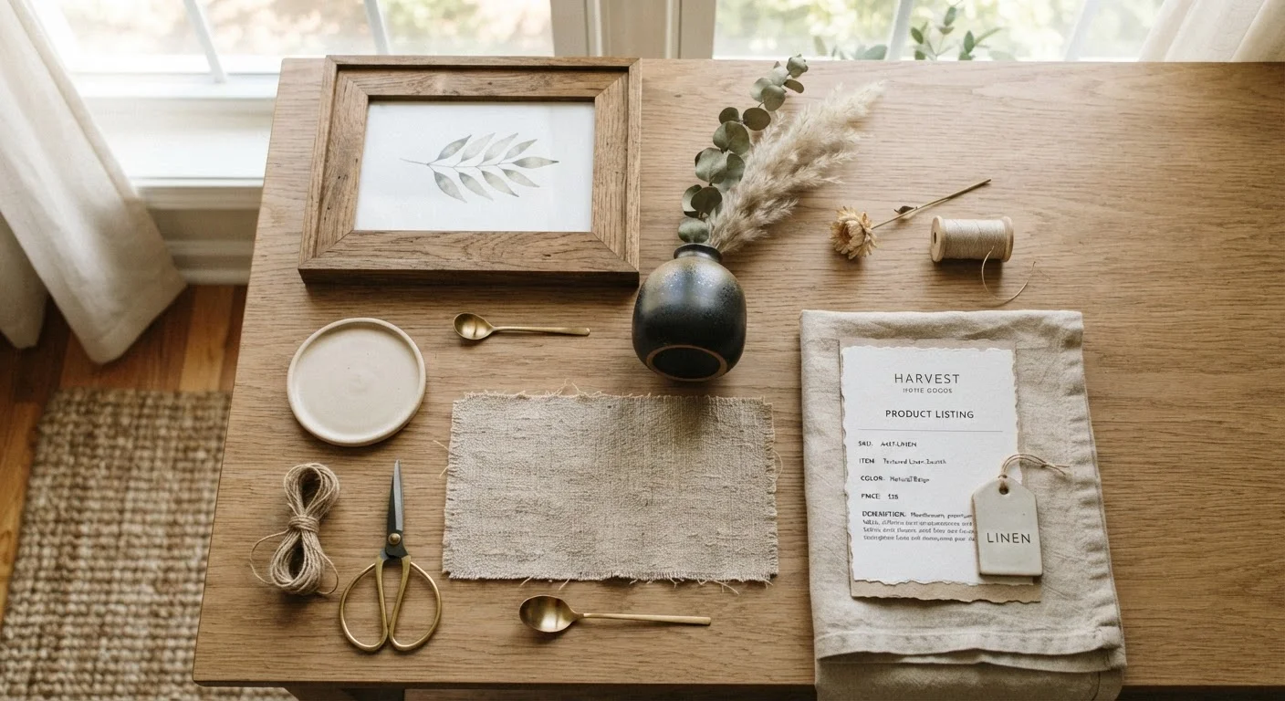 Reading Product Descriptions for Home Décor: What the Language Actually Signals