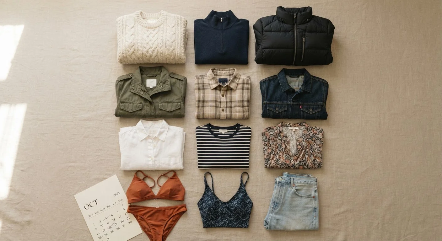 Reading the Retail Calendar: When Clothing Categories Go on Sale Throughout the Year