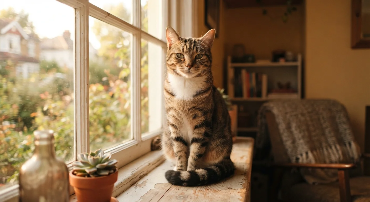 Reading Your Cat's Body Language
