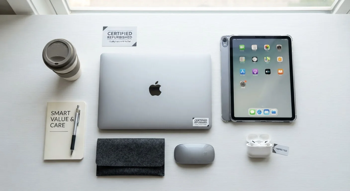 Refurbished Electronics for First-Time Buyers