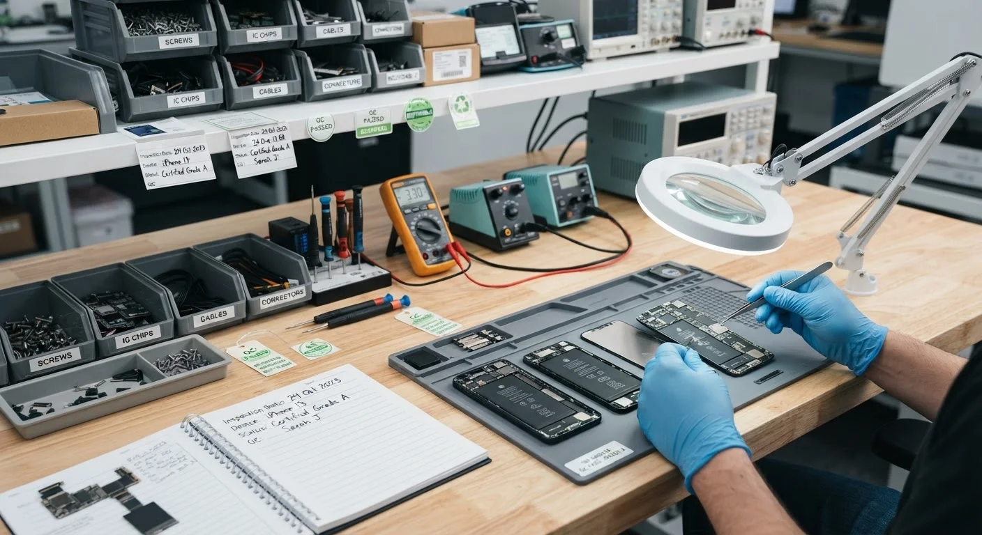 Refurbished Electronics from Start to Finish: A Buyer's Complete Reference