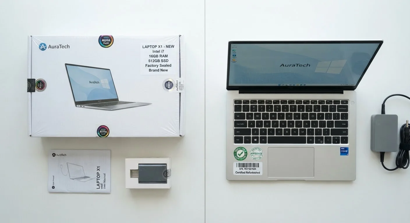 Refurbished vs New Electronics: What You Actually Give Up