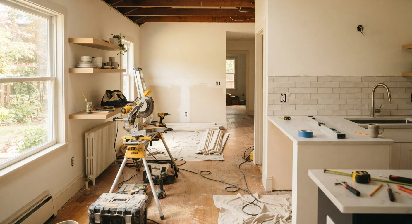 Renovation Projects That Rarely Add as Much Value as Homeowners Expect