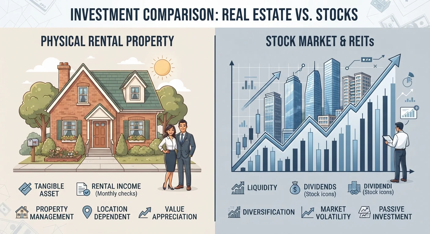 Rental Properties vs. REITs: Two Paths Into Real Estate Investment
