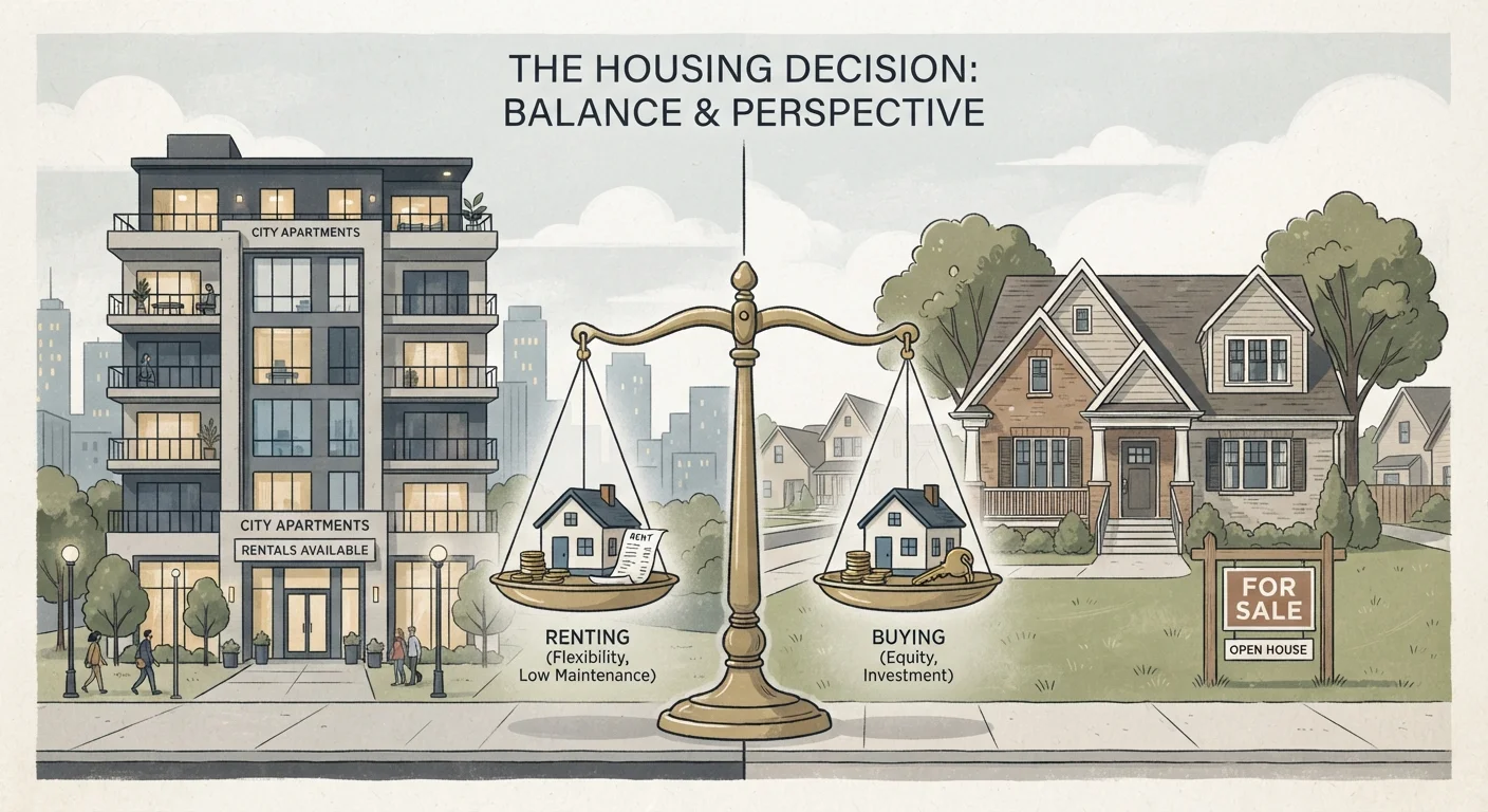 Renting vs. Buying a Home: How to Think Through the Decision