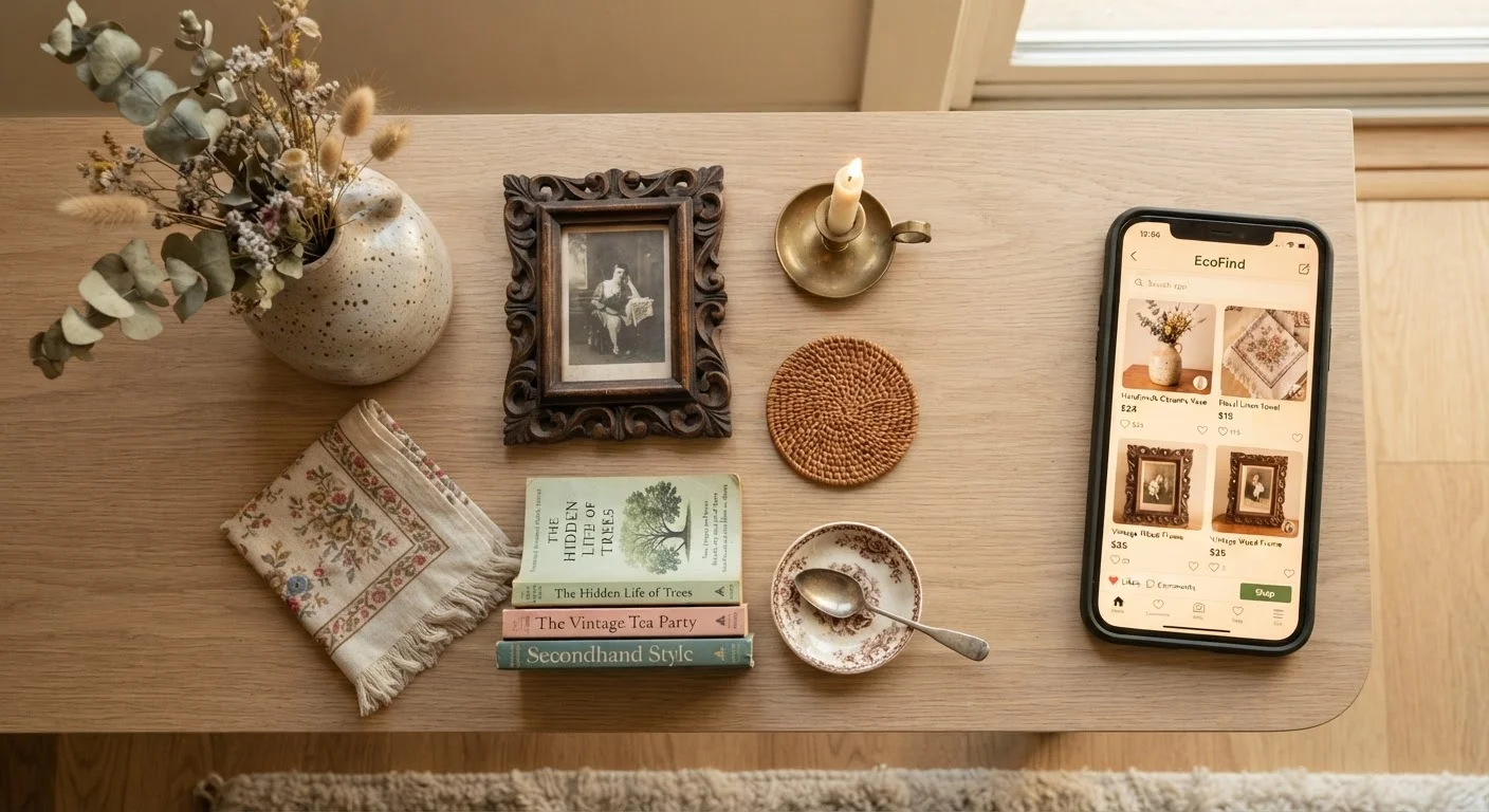 Resale Apps vs. Thrift Stores: Where to Source Secondhand Home Goods