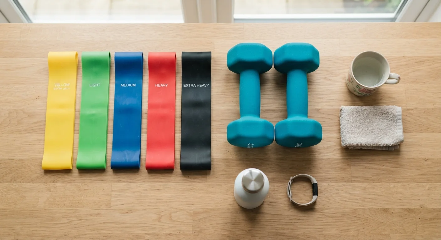 Resistance Bands vs. Free Weights: Which Delivers More Value on a Tight Budget?
